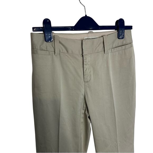 Banana Republic Martin Fit Neutral Trousers Pants size 4 - Picture 3 of 9